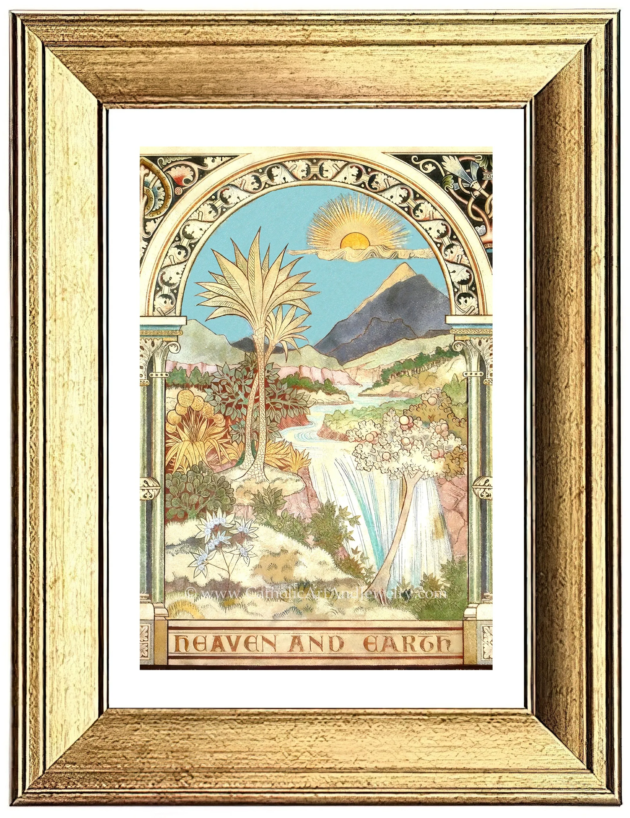Heaven and Earth – from the series Worship Him Who Made – 4 sizes