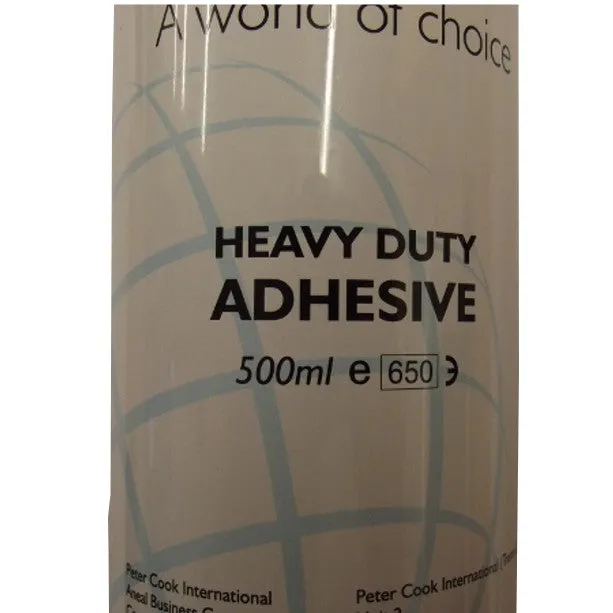 HEAVY DUTY SPRAY ADHESIVE