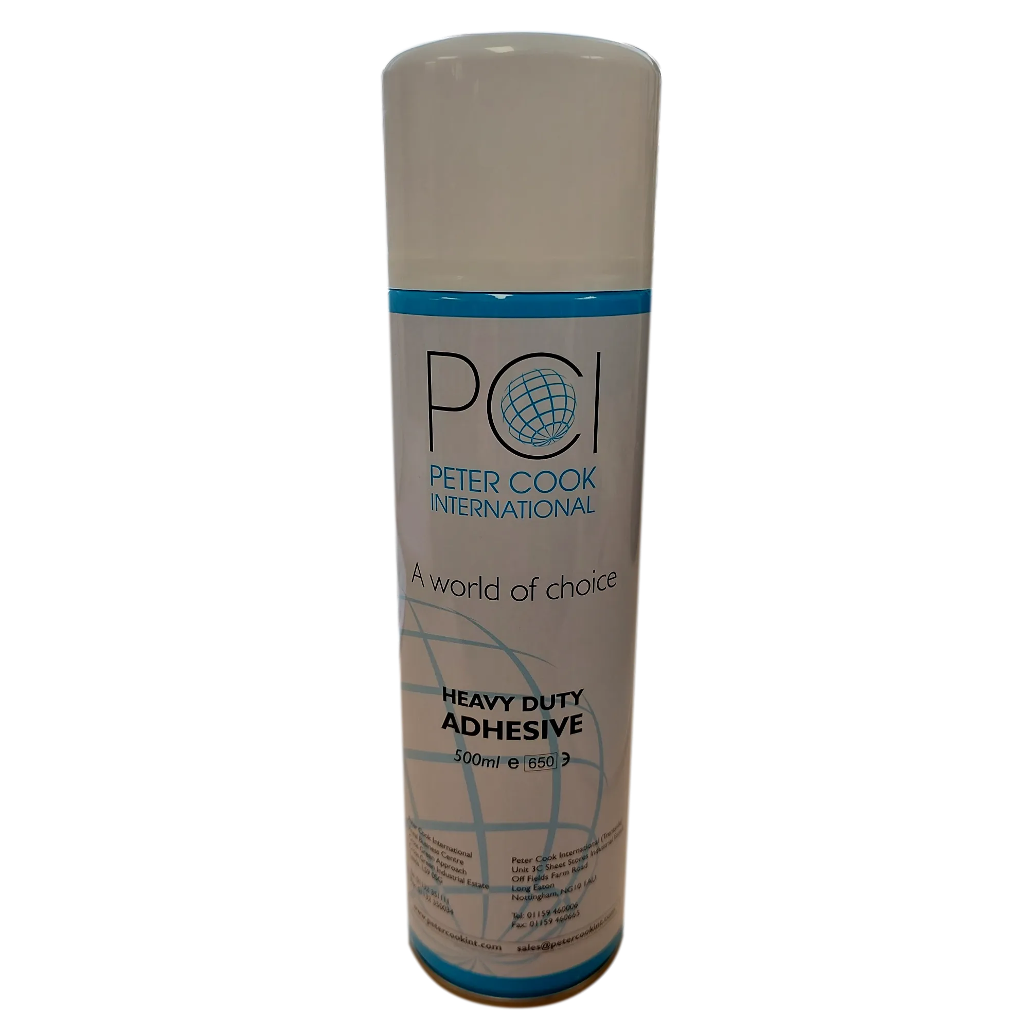 HEAVY DUTY SPRAY ADHESIVE