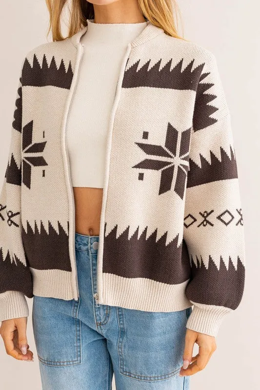 Heidi Zip Up Jacket