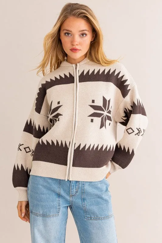 Heidi Zip Up Jacket