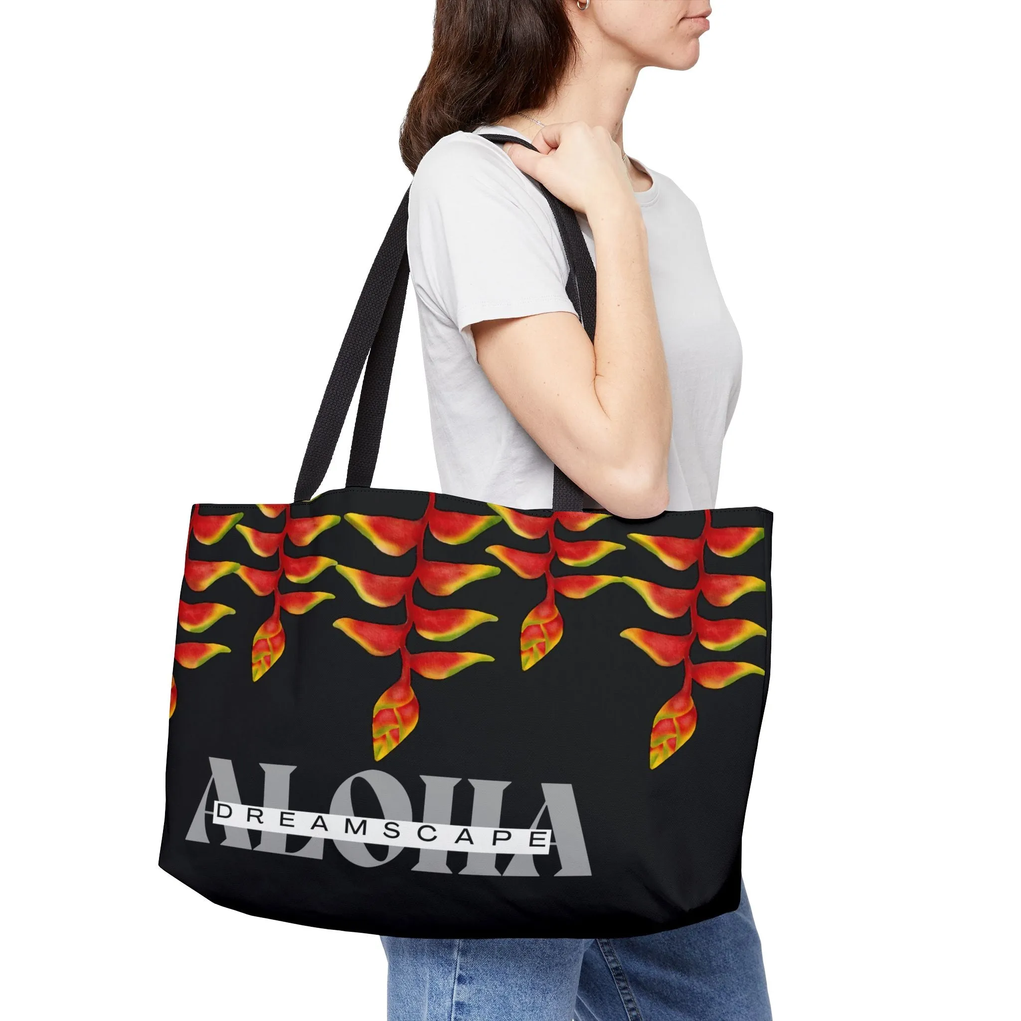 Heliconias-Weekender Tote Bag