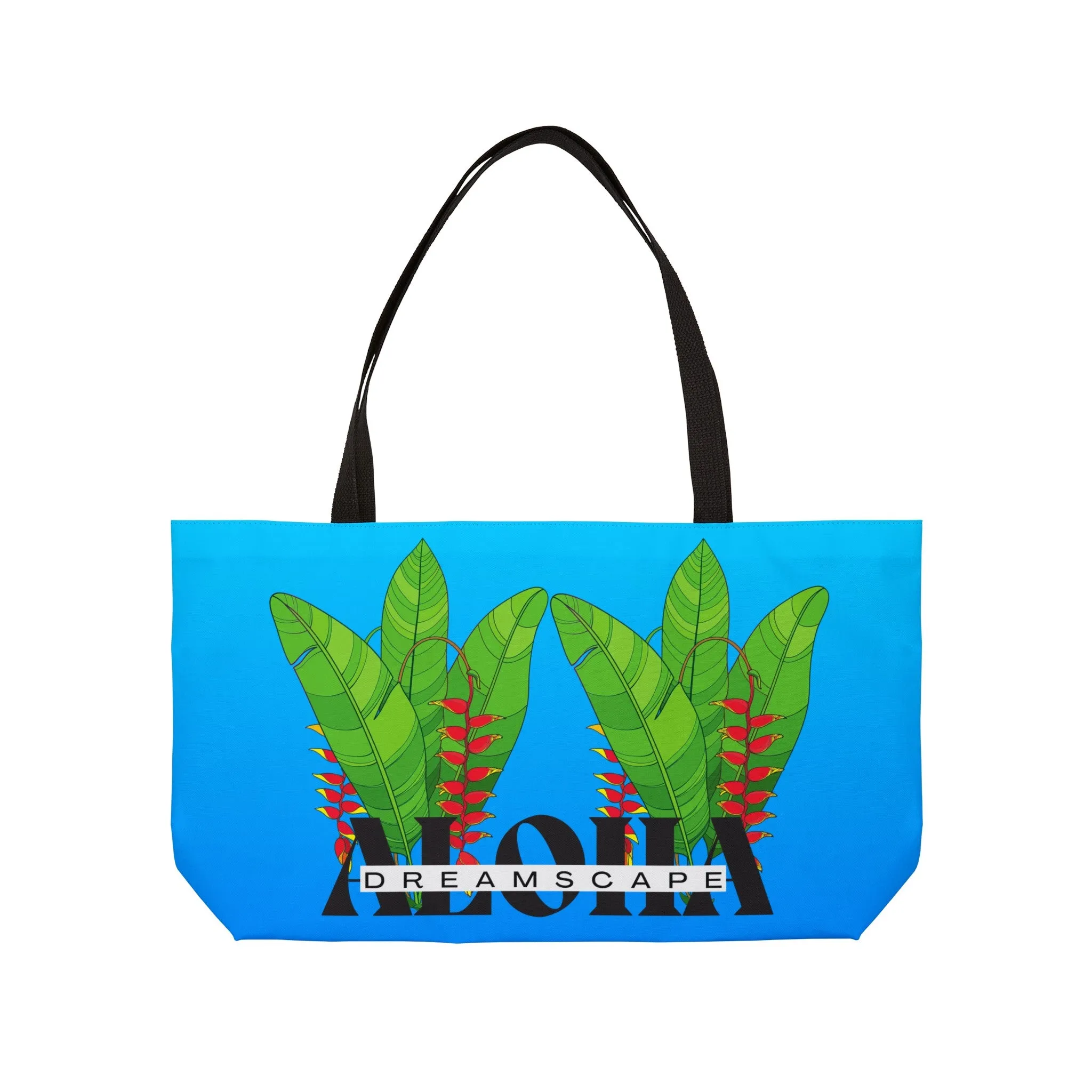 Heliconias-Weekender Tote Bag