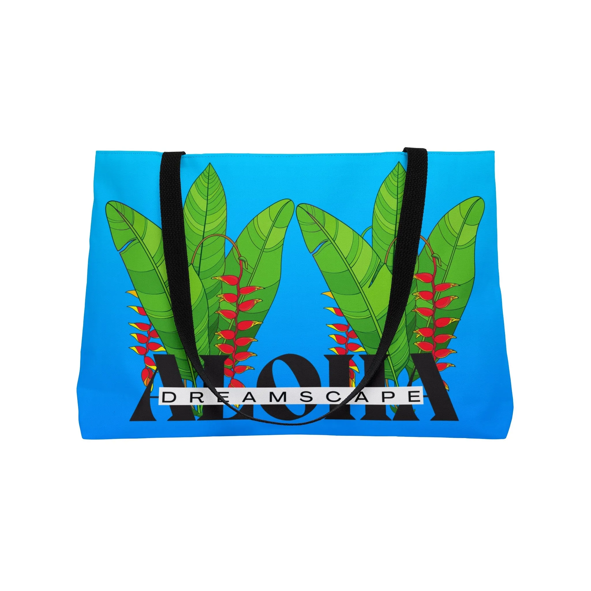 Heliconias-Weekender Tote Bag
