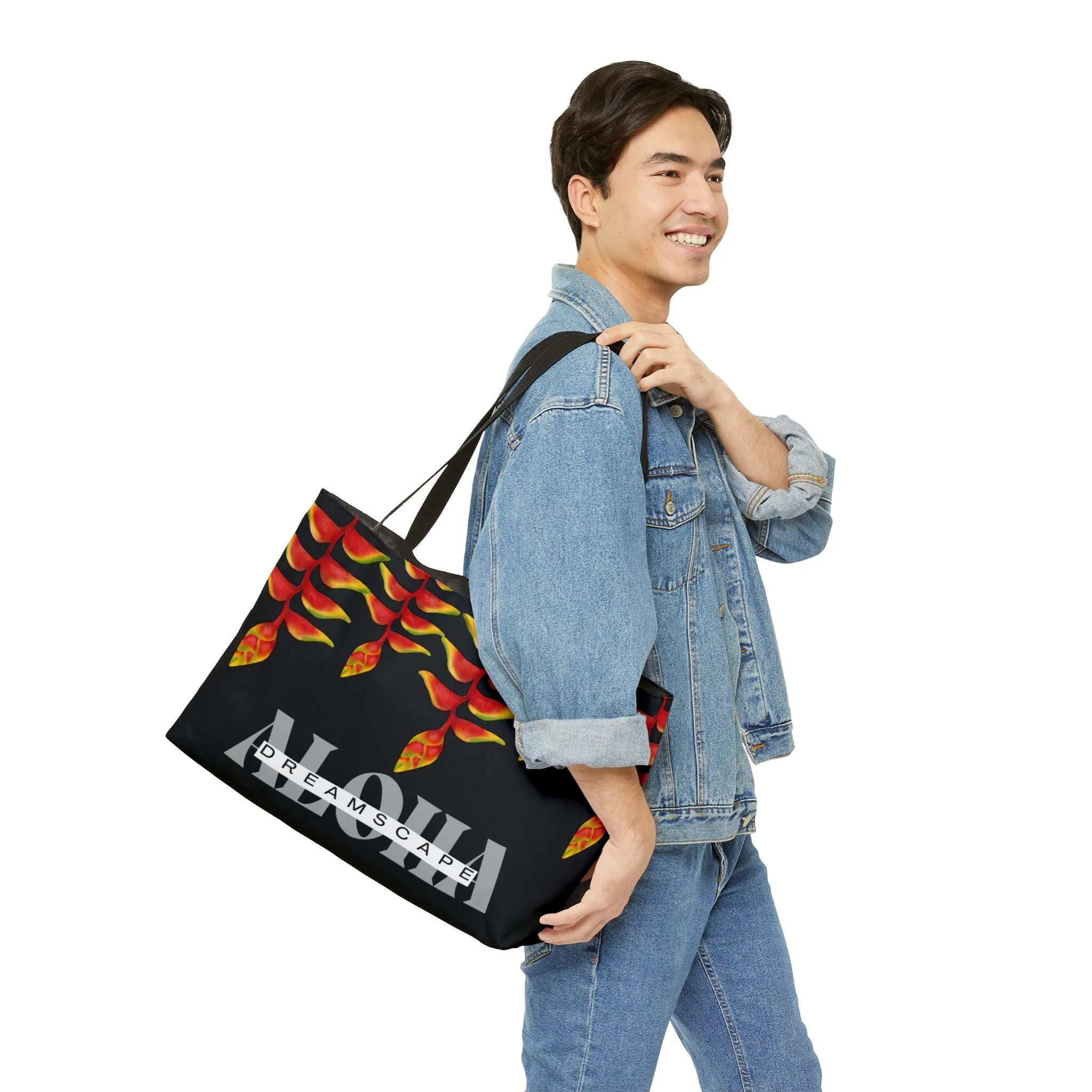Heliconias-Weekender Tote Bag