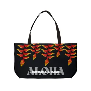 Heliconias-Weekender Tote Bag