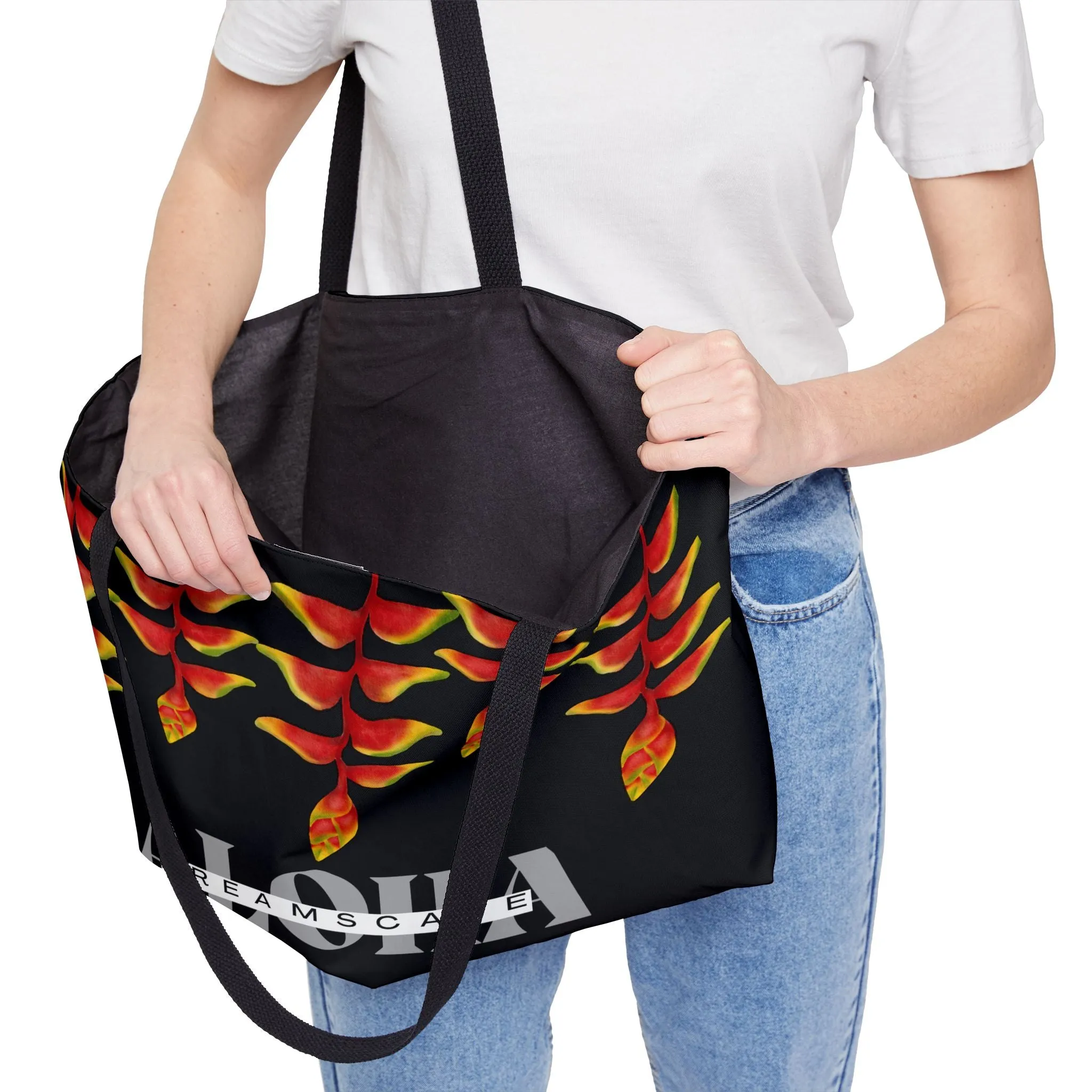 Heliconias-Weekender Tote Bag