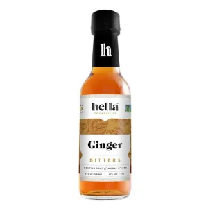 Hella cocktail Bitters Ginger 5oz 750 ml