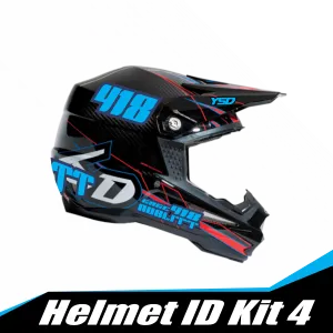 Helmet ID kit 4