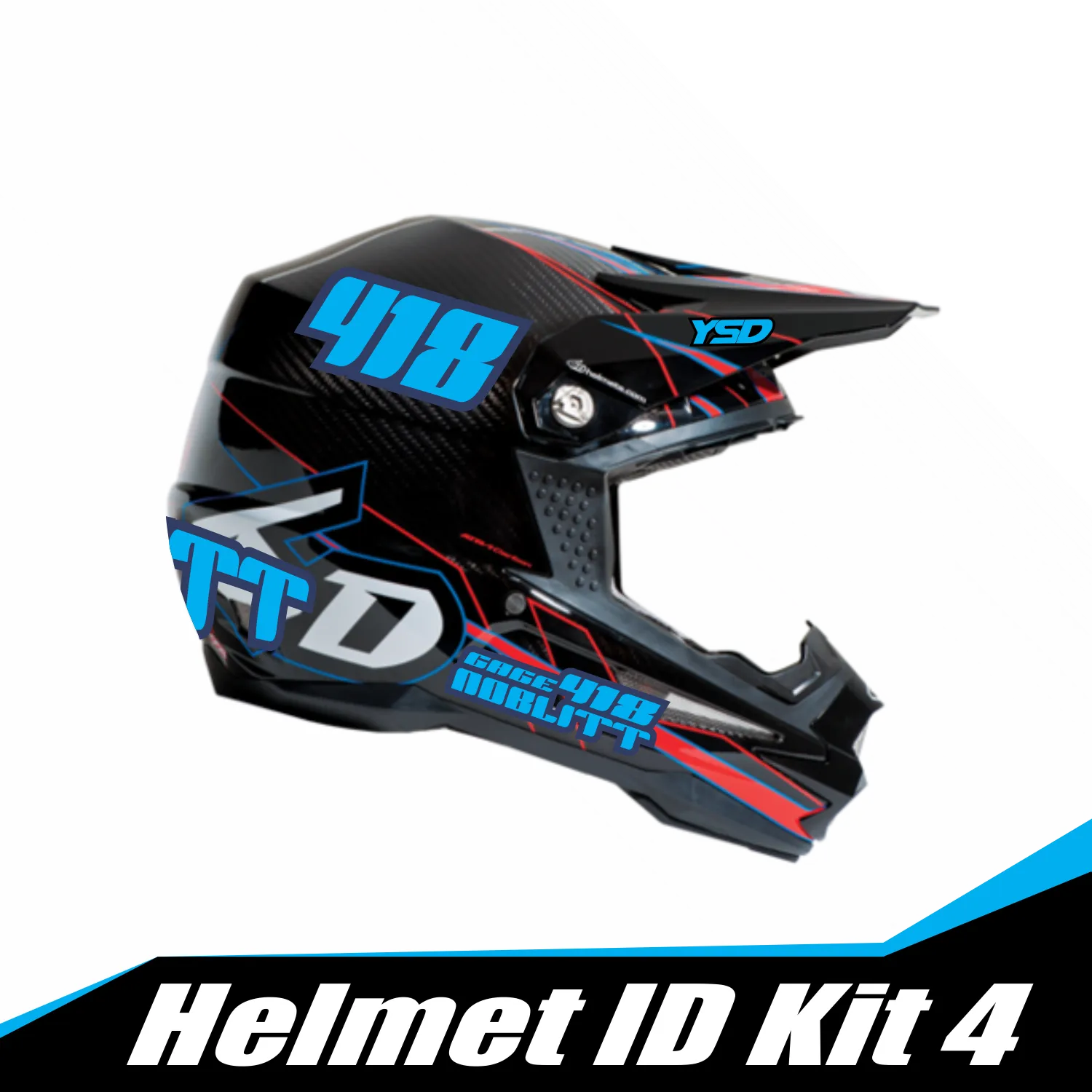Helmet ID kit 4