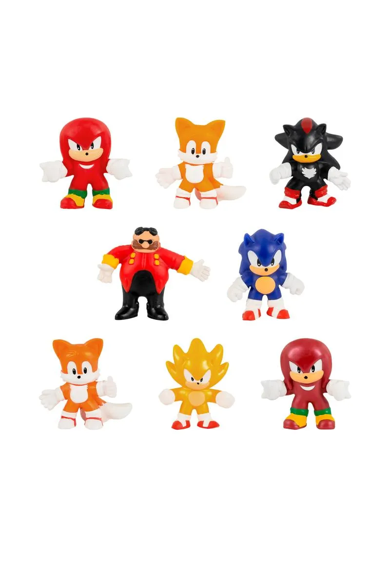 Heroes of Goo Jit Zu Mini Sonic