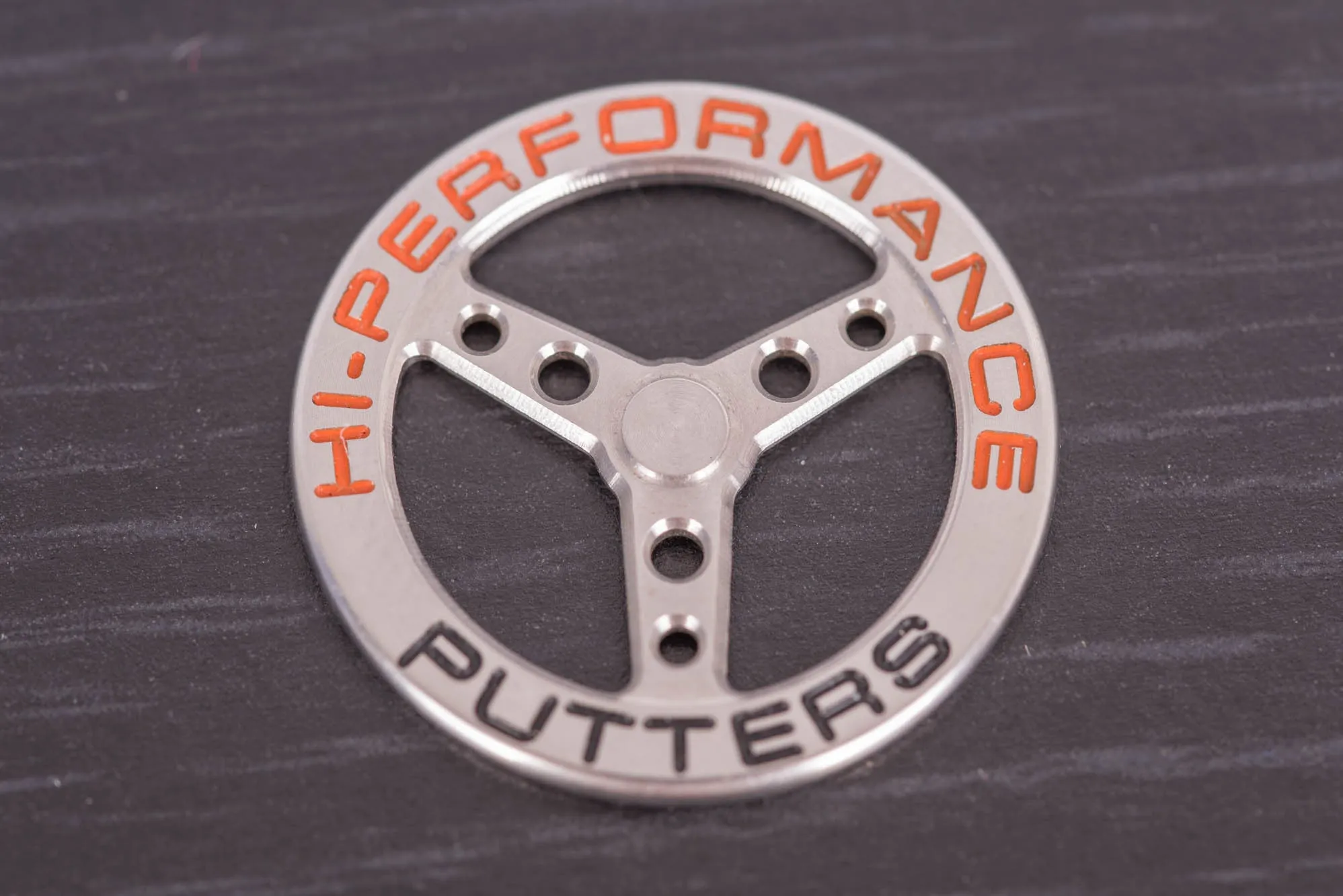 Hi Performance Steering Wheel Accident Orange