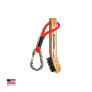 Hickory Golf Brush Mini - Haze
