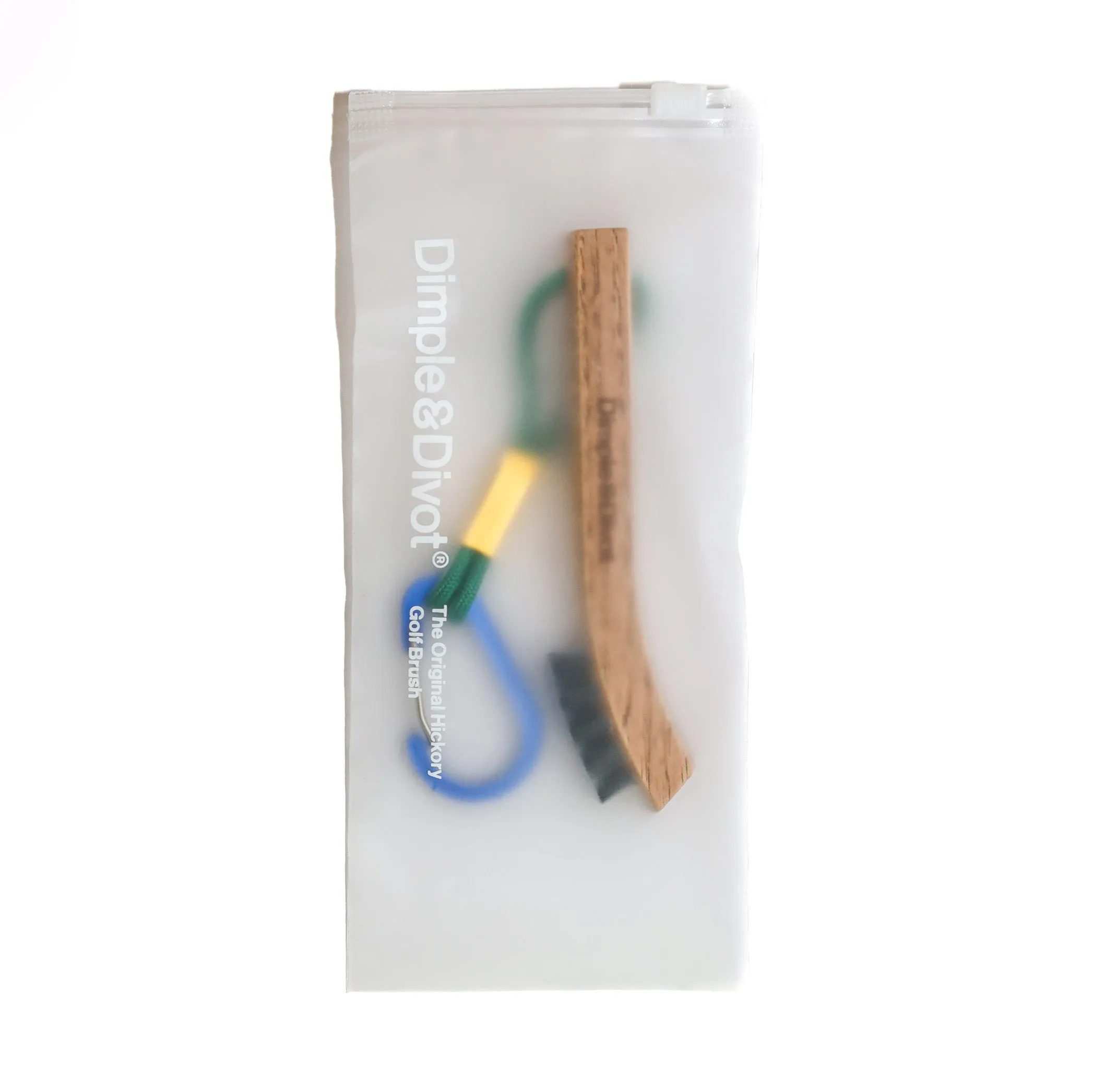 Hickory Golf Brush Mini - Haze