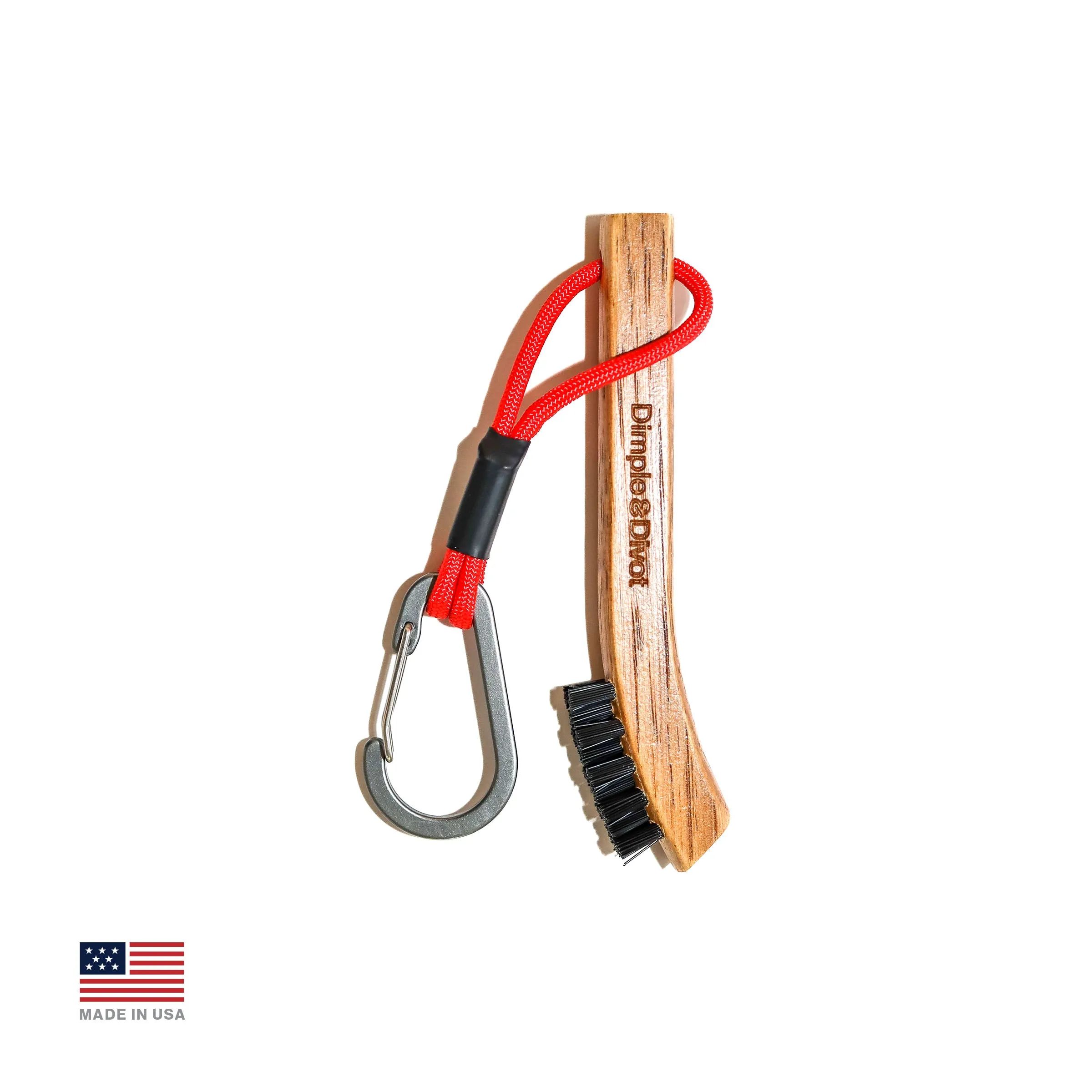 Hickory Golf Brush Mini - Haze