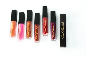 High Performance Matte Liquid Lip- FULL SET- 6 colors