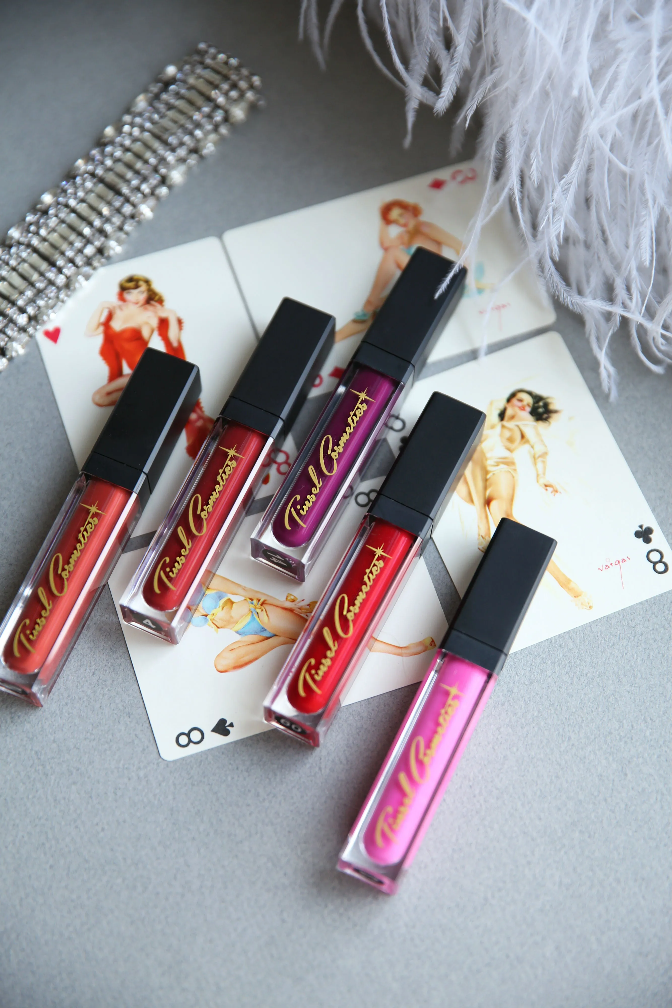 High Performance Matte Liquid Lip- FULL SET- 6 colors