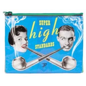 High Standards Zipper Pouch