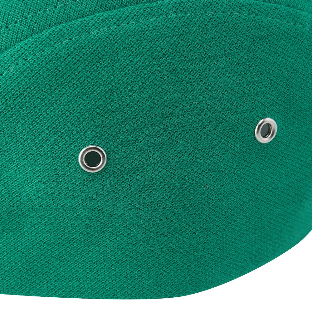 Hélas Classic Pique 5 panel Cap Teal Green