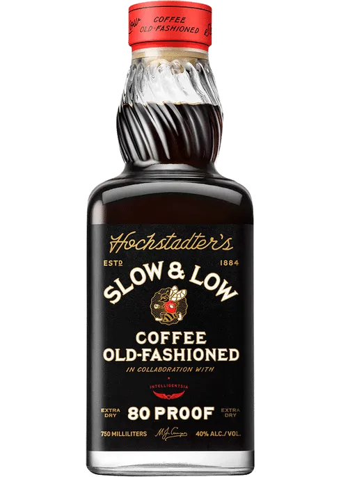 Hochstadter's Slow & Low Coffee Old-Fashioned 750ml