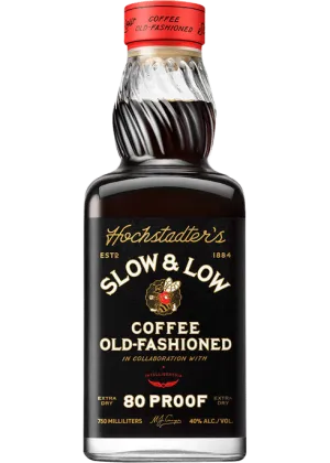 Hochstadter's Slow & Low Coffee Old-Fashioned 750ml