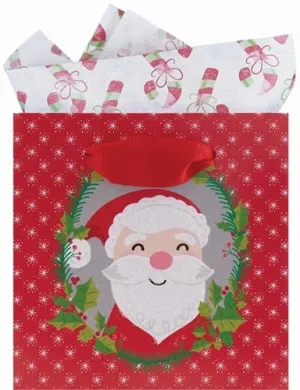 Holiday Portrait Petite Square Bag