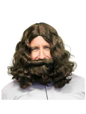 Holyman Wig & Beard