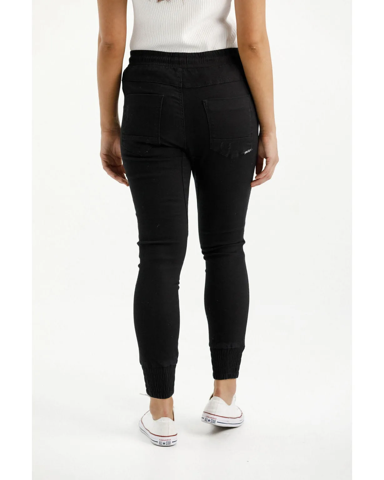 Home Lee Weekender Jeans - Jet Black