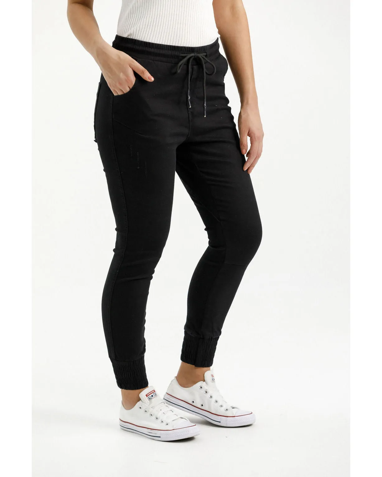 Home Lee Weekender Jeans - Jet Black