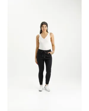 Home Lee Weekender Jeans - Jet Black