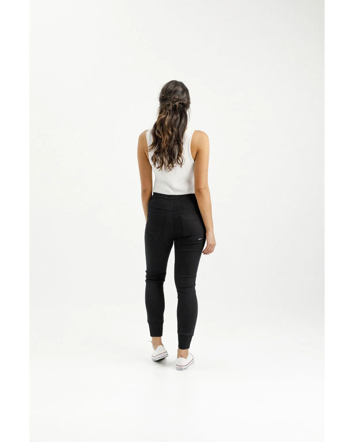 Home Lee Weekender Jeans - Jet Black