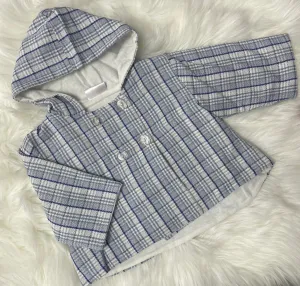 Hooded Jacket - Blue