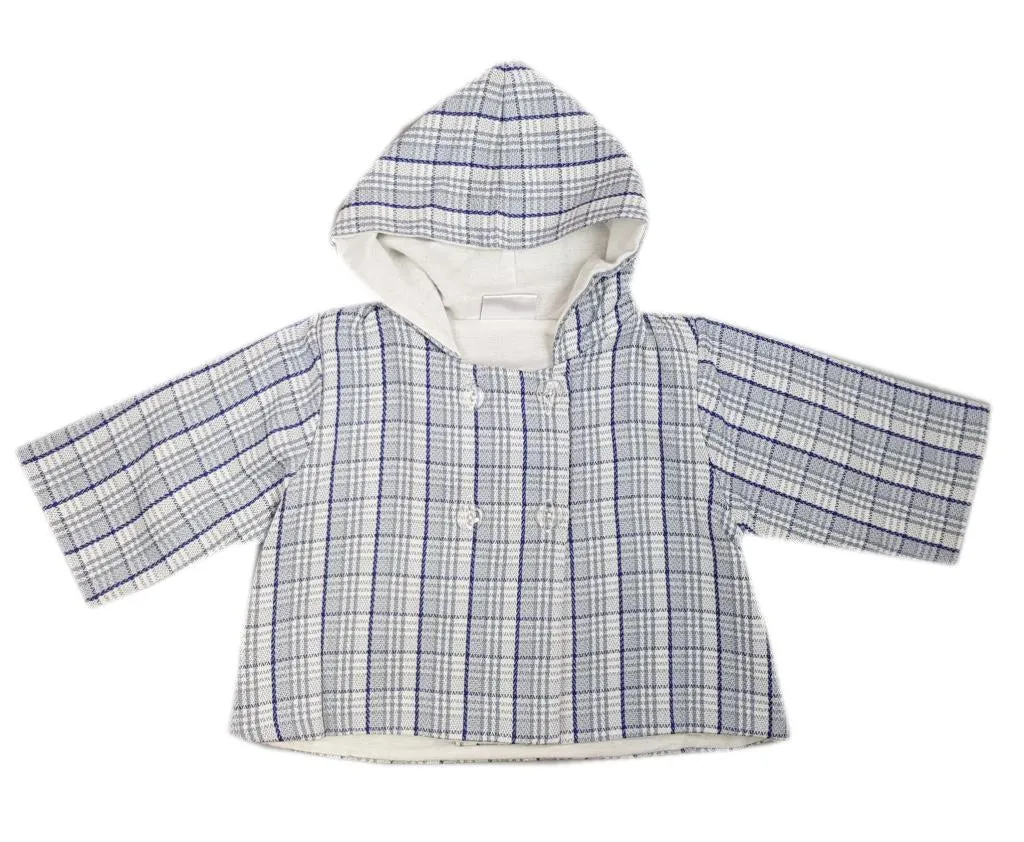 Hooded Jacket - Blue