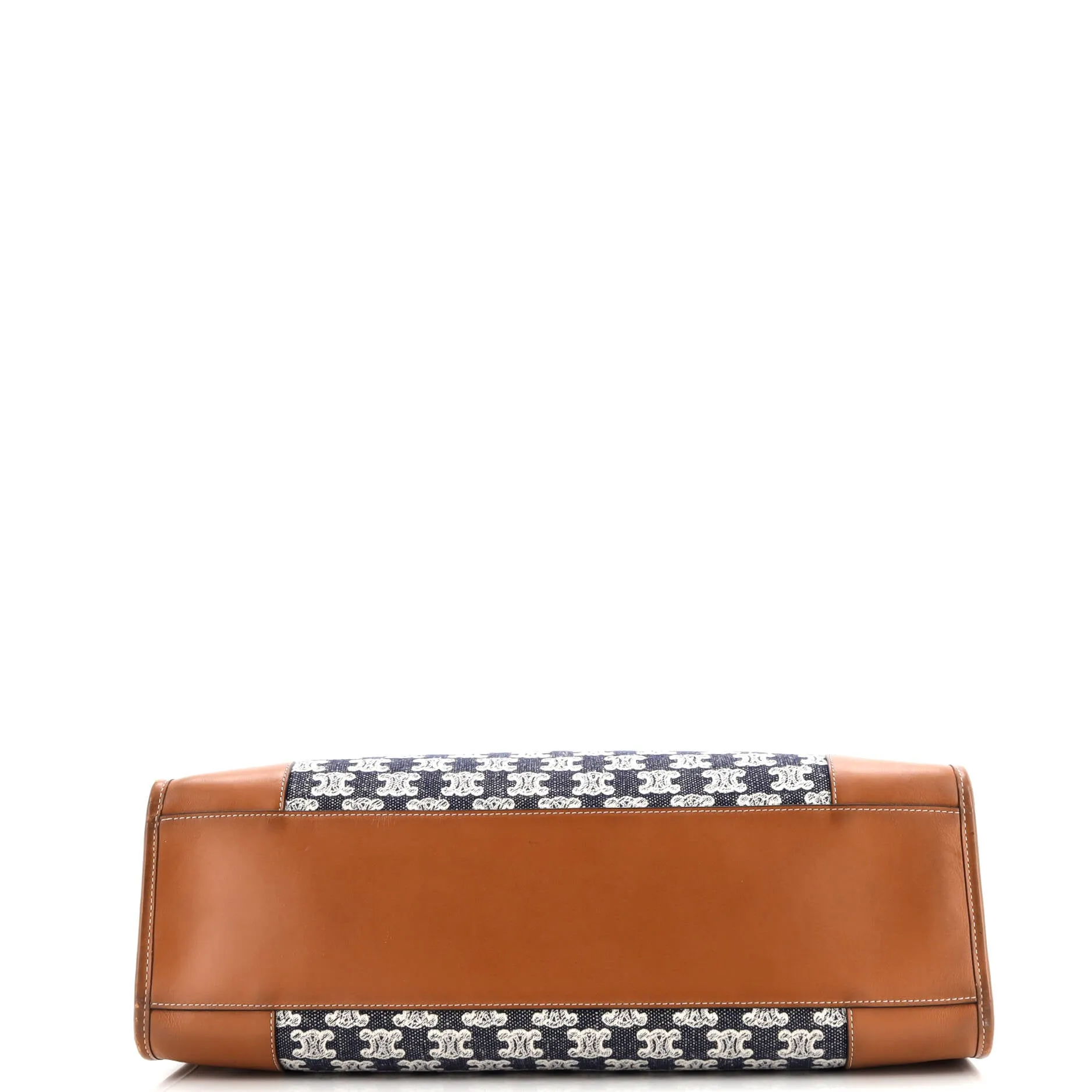 Horizontal Cabas Tote Triomphe Canvas
