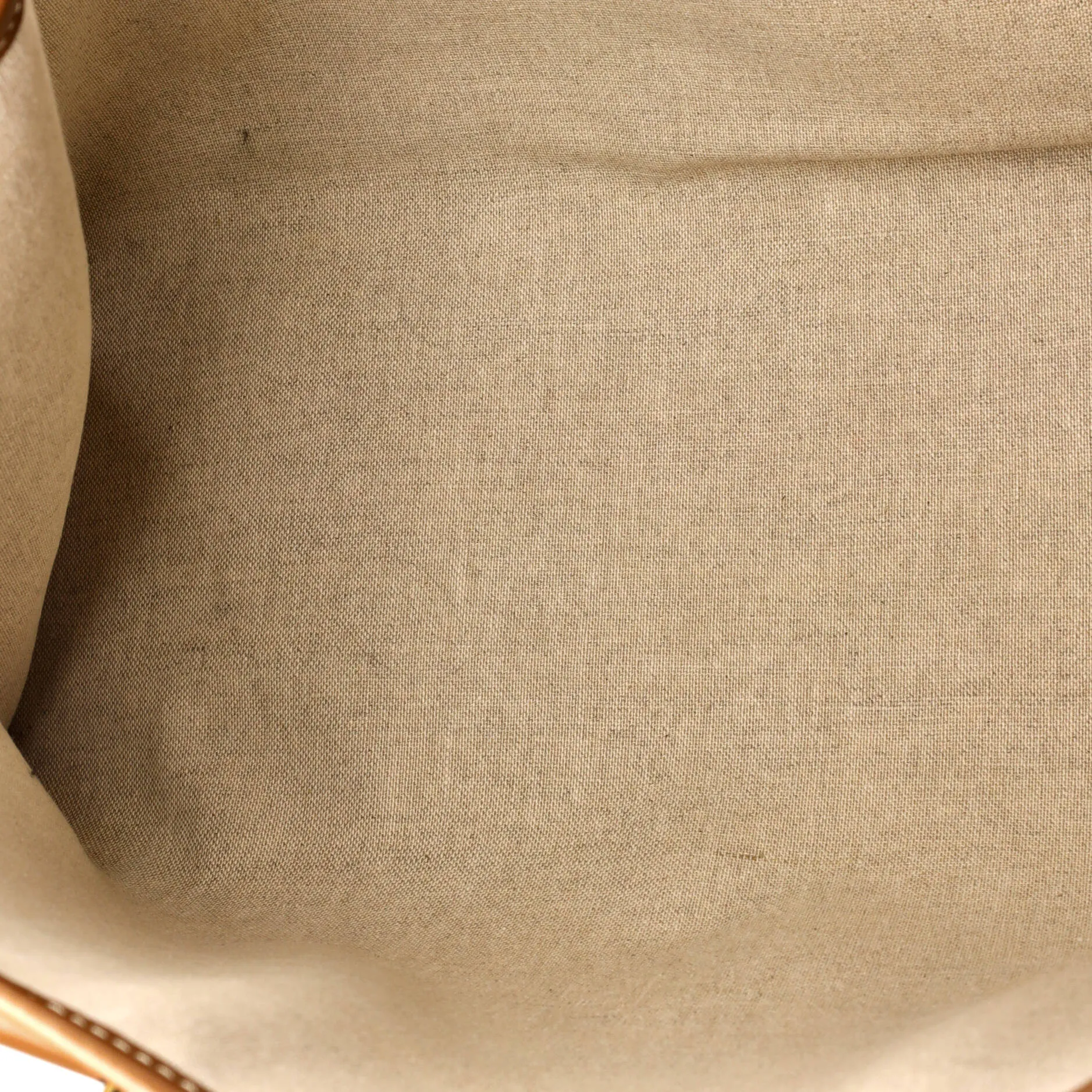Horizontal Cabas Tote Triomphe Canvas