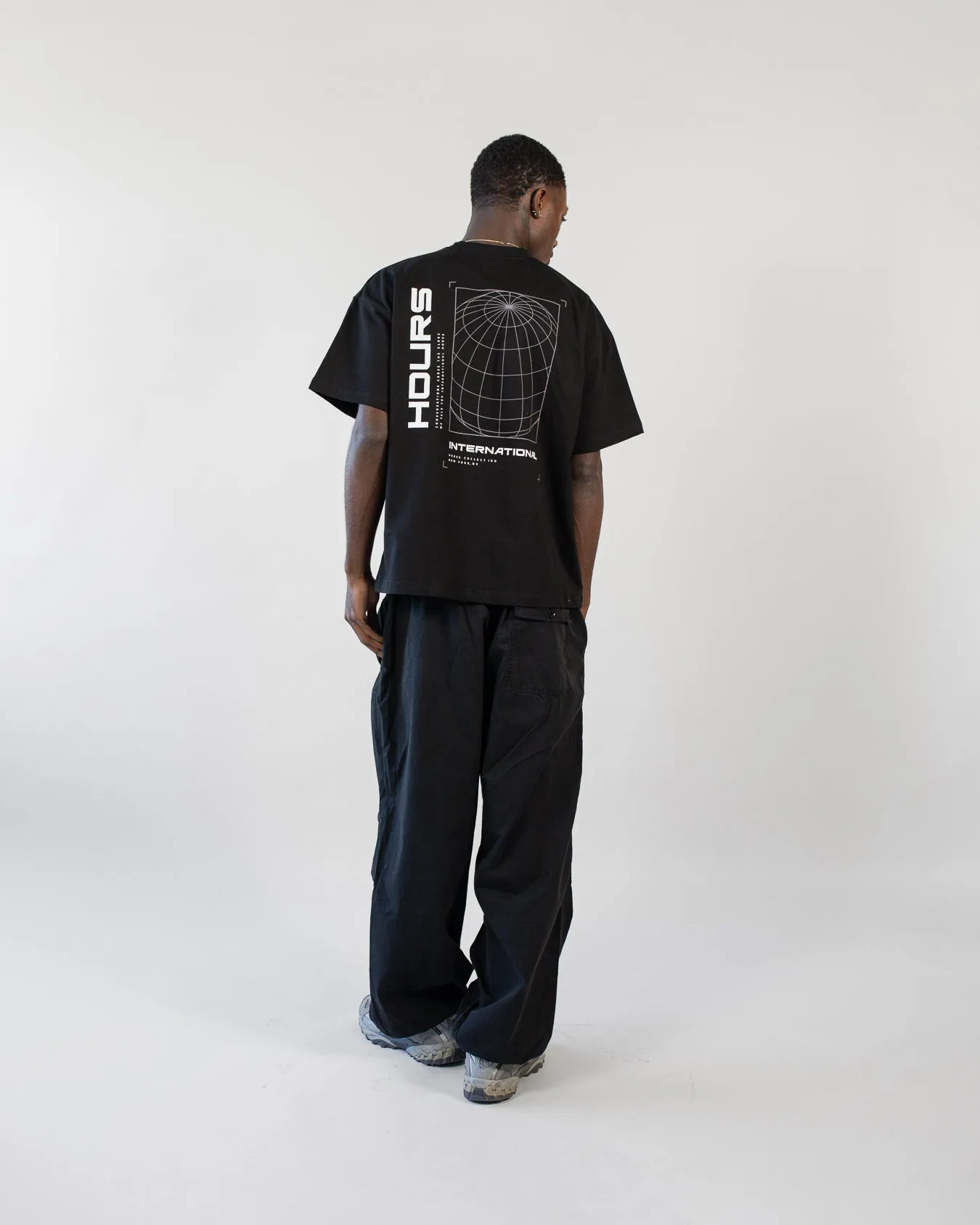Hours International T-Shirt - Black