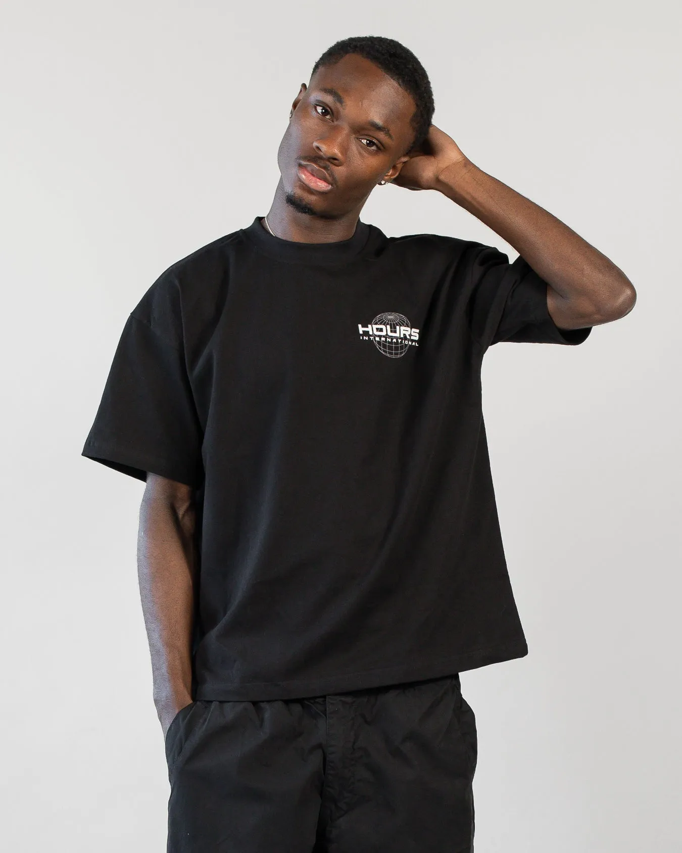 Hours International T-Shirt - Black