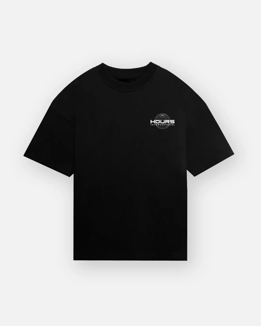 Hours International T-Shirt - Black