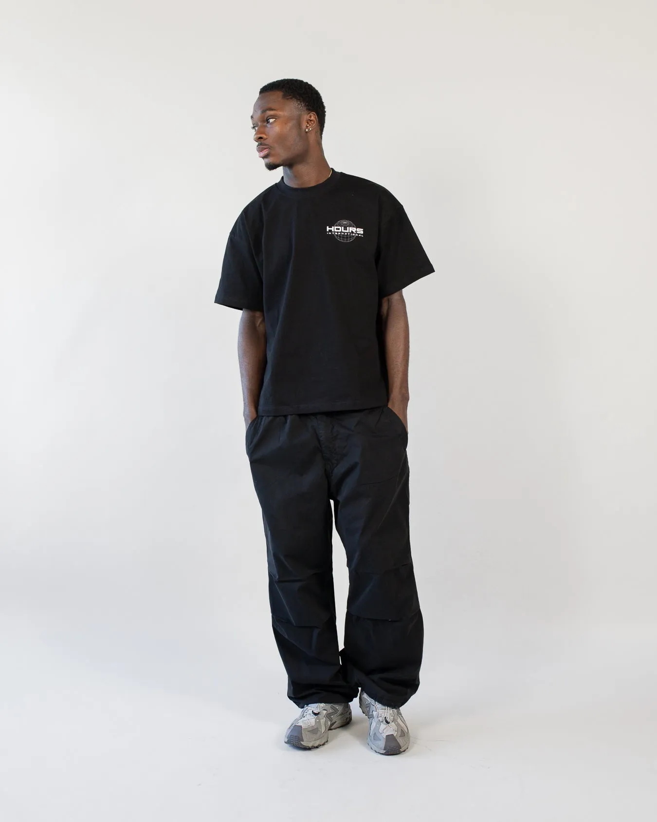 Hours International T-Shirt - Black