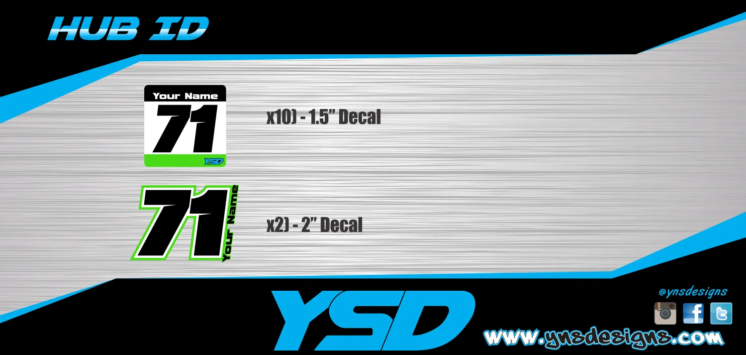 Hub ID sheet