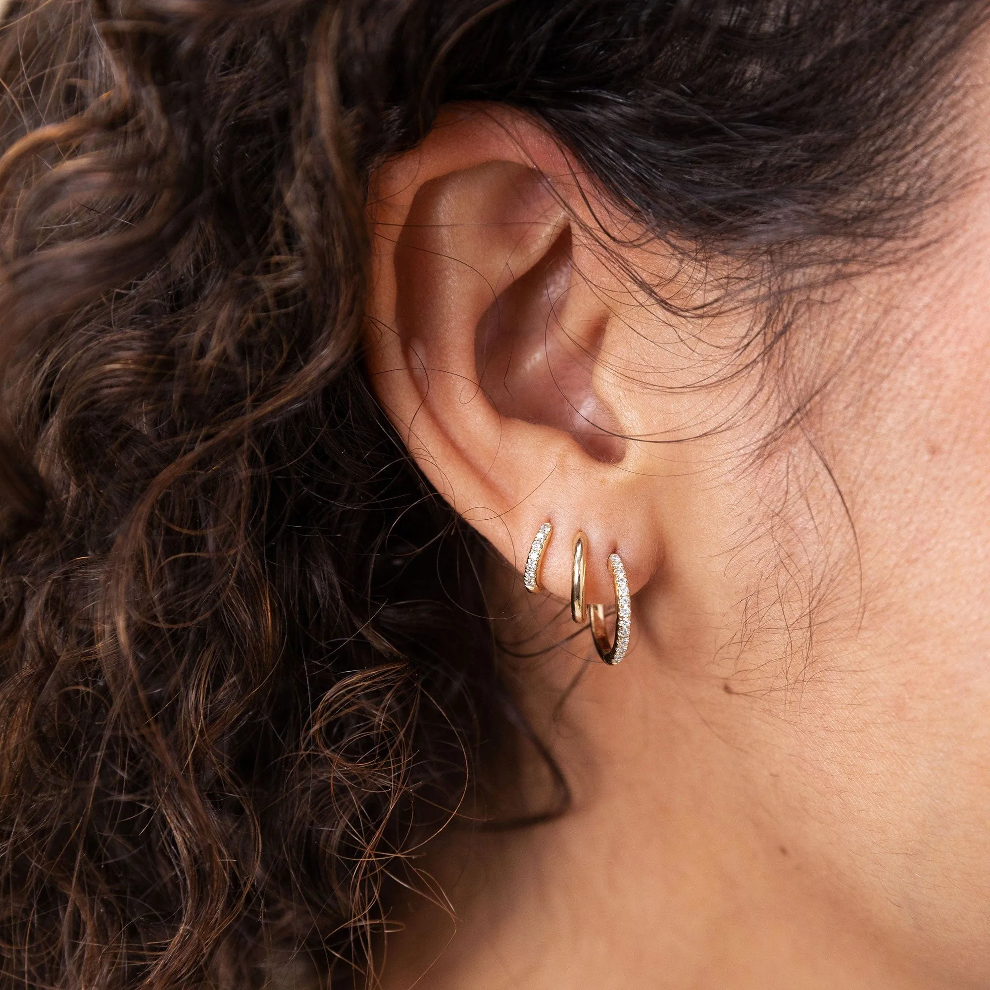 Huggie Earrings