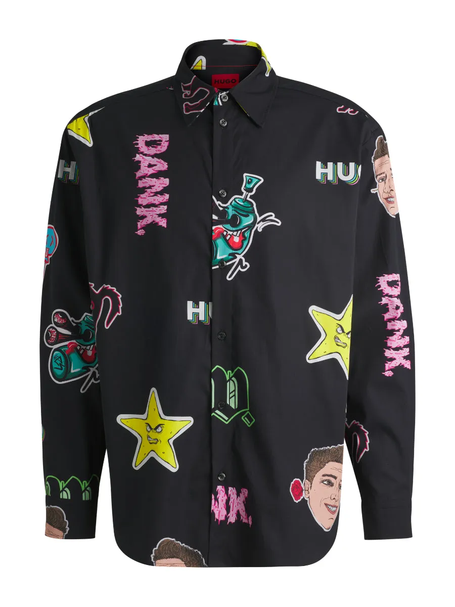 HUGO Leisure Shirt - Ellisoe_hop