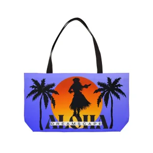 Hula Sunset-Weekender Tote Bag