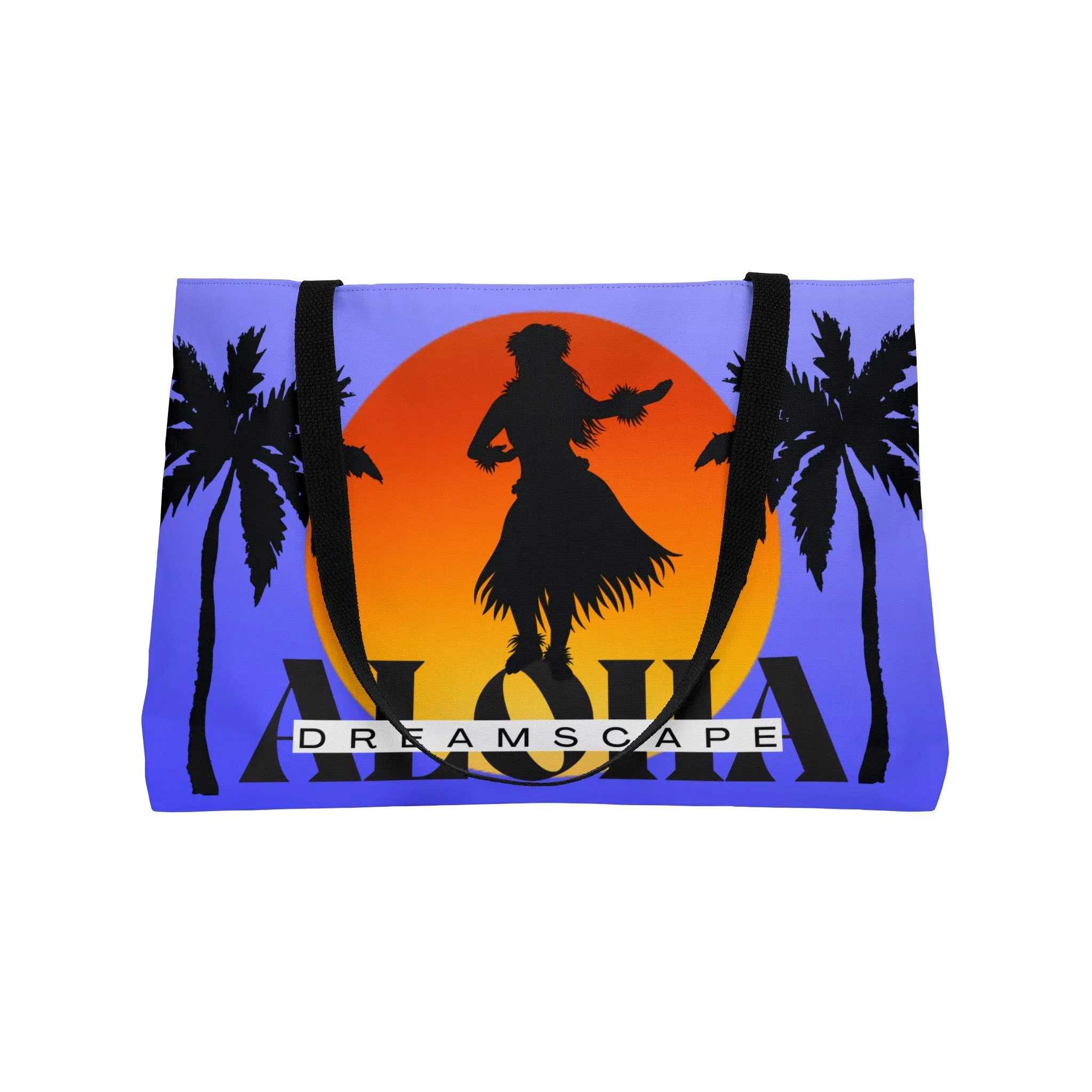 Hula Sunset-Weekender Tote Bag