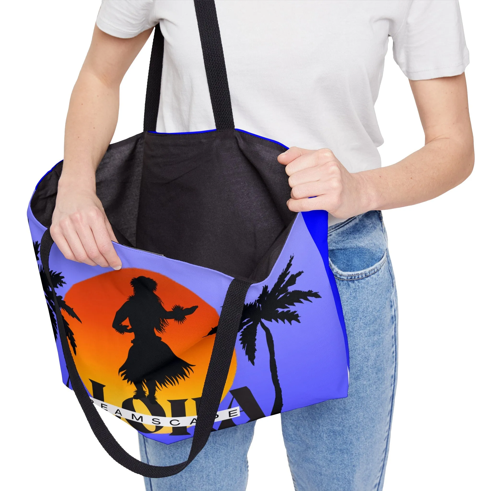 Hula Sunset-Weekender Tote Bag