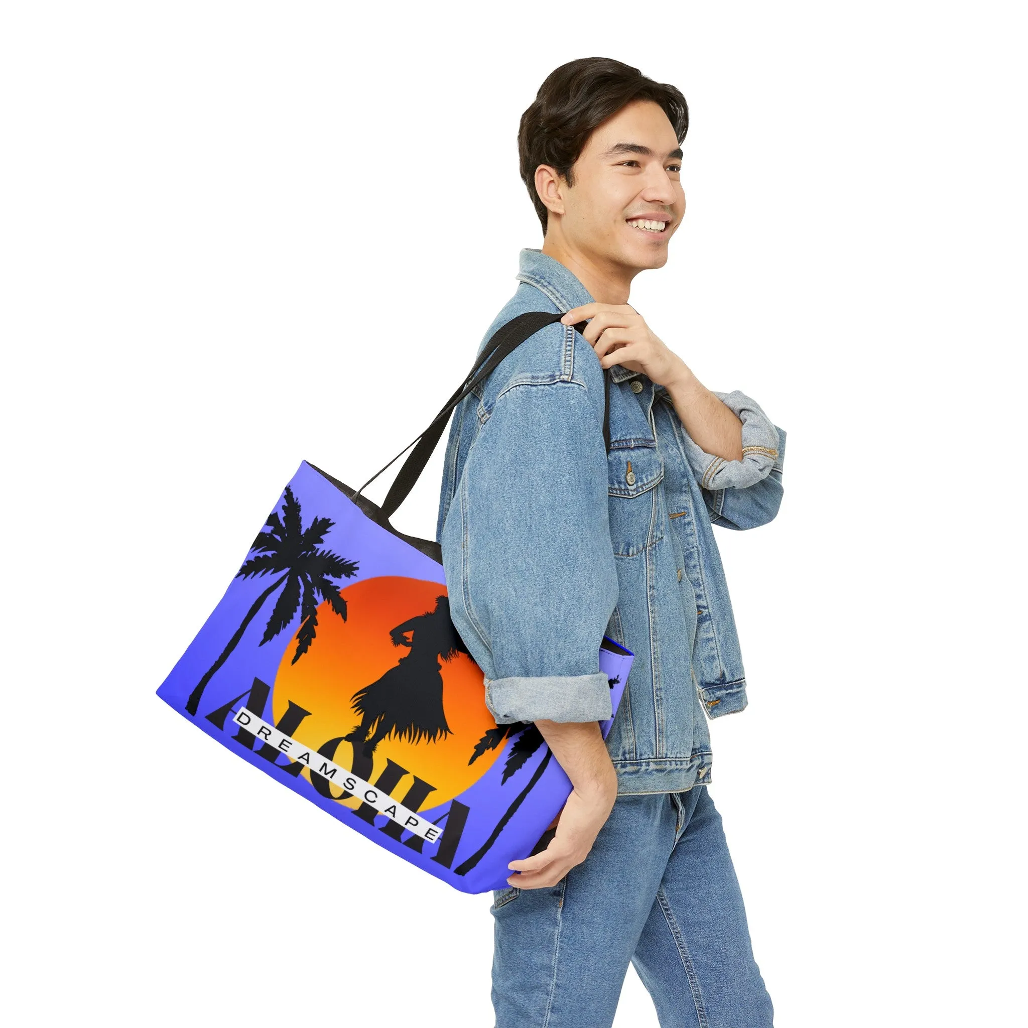 Hula Sunset-Weekender Tote Bag