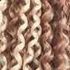 HW Lace Front Wig 5000 Human Hair Perruque de vrais cheveux Color:1