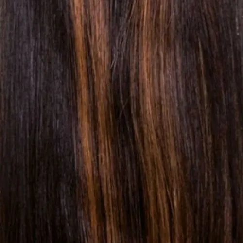 HW Lace Front Wig 5000 Human Hair Perruque de vrais cheveux Color:1