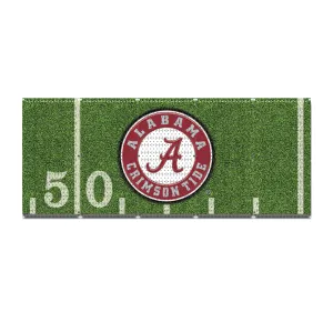 HWC15061- Alabama Crimson Tide | Roll Tide Football (5 Panels) | 80" x 32" (tall) | Printed Pegboards | Collegiate