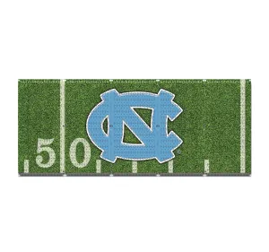 HWC15070- UNC Tarheels Football (5 Panels) | 80" x 32" (tall) | Printed Pegboards | Collegiate